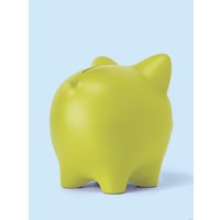 Копилка для денег PIG BANK свинка-копилка XL (лайм)