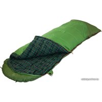 Спальный мешок AlexikA Siberia Plus 230 (левая молния, зеленый)