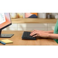 Клавиатура Logitech K251 Compact Bluetooth Wireless Keyboard 920-013363 (графитовый, нет кириллицы)