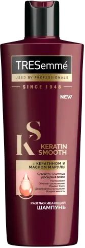 

Шампунь Tresemme Разглаживающий Keratin Smooth 400 мл