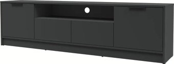 Тумба Интерлиния ТВ Концепт КТ-ТВ4-50 (антрацит/антрацит)