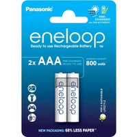 Аккумулятор Panasonic Eneloop AAA BK-4MCDE/2CP (2 шт) в Пинске
