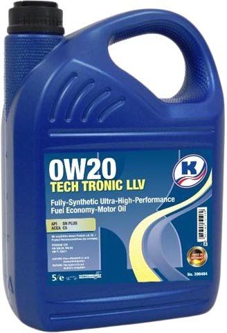 

Моторное масло Kuttenkeuler Tech Tronic LLV 0W-20 5л
