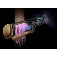 Выпрямитель Dyson Airstrait (с переходником на евровилку, черный оникс/золотистый)