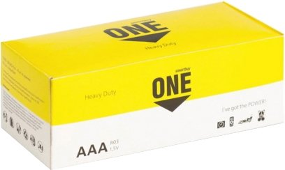 

Батарейка SmartBuy One AAA 60 шт.
