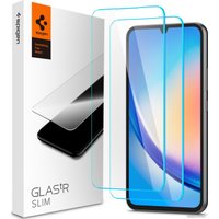 Защитное стекло Spigen Glas.TR Slim для Galaxy A34 5G AGL05967 (2шт)