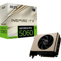 Видеокарта MSI GeForce RTX 5060 8G Inspire ITX