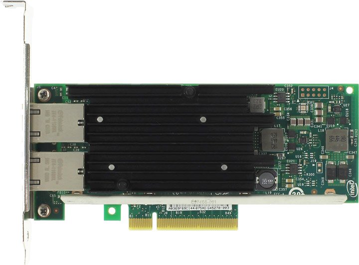 

Сетевая карта Intel X540-T2