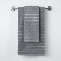 Полотенце Экотекс Люкс 50x90 Л-02-С (серый)