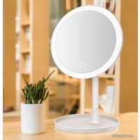 Косметическое зеркало ShineMirror TD-032 (белый)