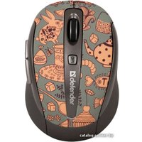 Мышь Defender To-GO MS-585 Nano Wonderland в Пинске