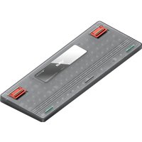 Клавиатура NuPhy Air96 V2 Lunar Gray (Gateron Low Profile Red 2.0)