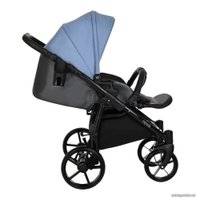 Универсальная коляска Tutis Novo (2 в 1, 272, antracite metalic/blue shadow)