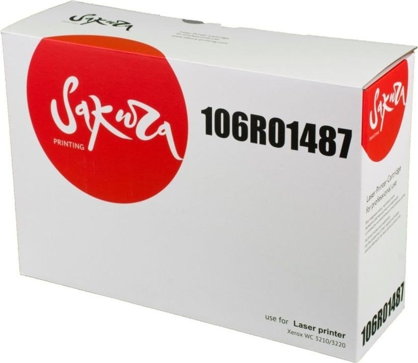 

Картридж Sakura Printing SA106R01487 (аналог Xerox 106R01487)