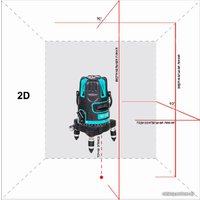 Лазерный нивелир Instrumax Redliner 2V [IM0123]