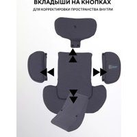 Детское автокресло Rant Skyline Pro YC32 (серый)