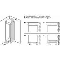 Холодильник Bosch Serie 2 KIV87NS306