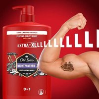  Old Spice Гель для душа + шампунь 3 в 1 Nightpanter 1000 мл