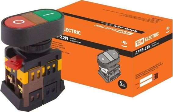 

Кнопка TDM Electric SQ0704-0021