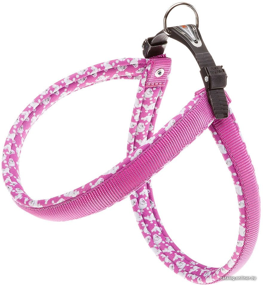 Шлея Ferplast Agila Fantasy 2 75576423 (розовый)
