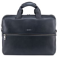 Мужская сумка HT Leather Goods 5010-1 (черный)