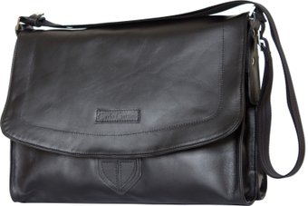Сумка через плечо Carlo Gattini Classico Albano 5006-01 (черный)