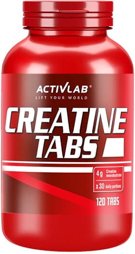 Моногидрат креатина Activlab Creatine Tabs (120 шт)