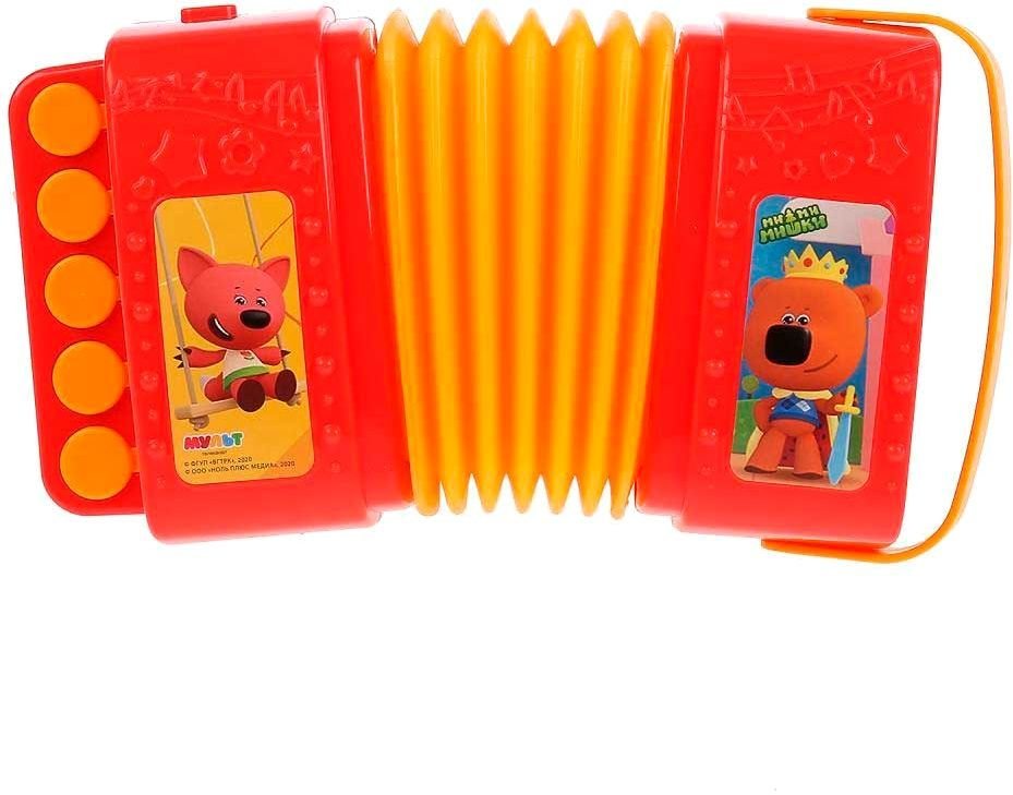 

Интерактивная игрушка Умка Ми-ми-мишки. Веселая гармошка HT681-R2