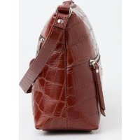 Женская сумка Franchesco Mariscotti 1-4135к (скат, коричневый) в Солигорске