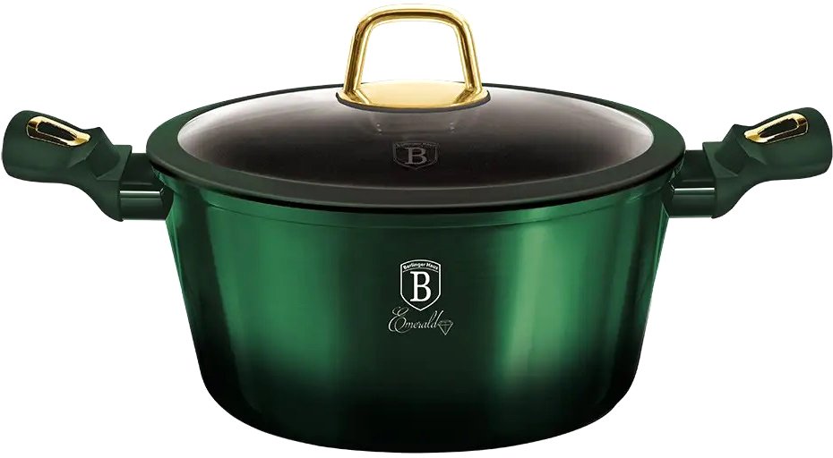 

Кастрюля Berlinger Haus Emerald Collection Metallic Line BH-6057