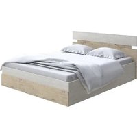 Кровать PROxSON Milton с ПМ 180x190 (дуб шамони светлый 124/бунратти)