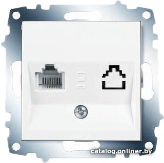 Розетка телефонная Viko Karre 90967013