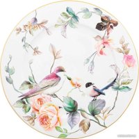 Набор обеденных тарелок Elan Gallery Певчие птички 730775