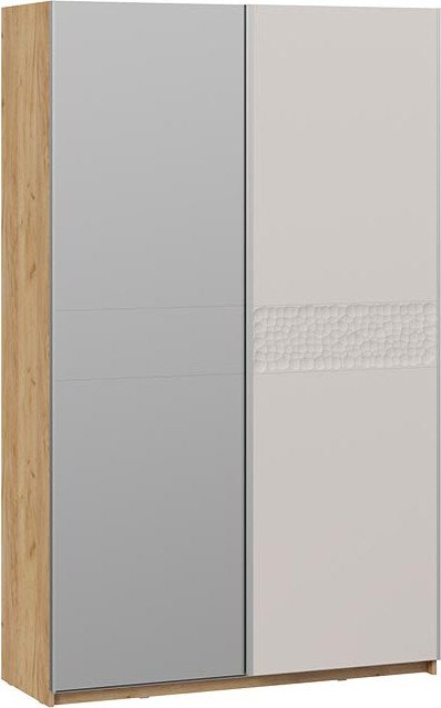 

Шкаф-купе Трия Оскар Скания Т2 1400 268647 (ручка серебро/дуб крафт золотой/кашемир/кашемир сатин)