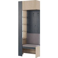 Стенка Алисия Палермо №1 (Рейн Морион)