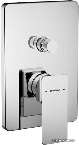 Смеситель без скрытого механизма Bravat Phillis PB856101CP-2-ENG