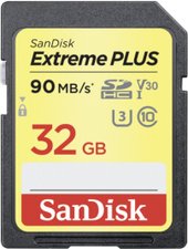 ExtremePlus V30 SDHC 32GB [SDSDXWF-032G-GNCIN]