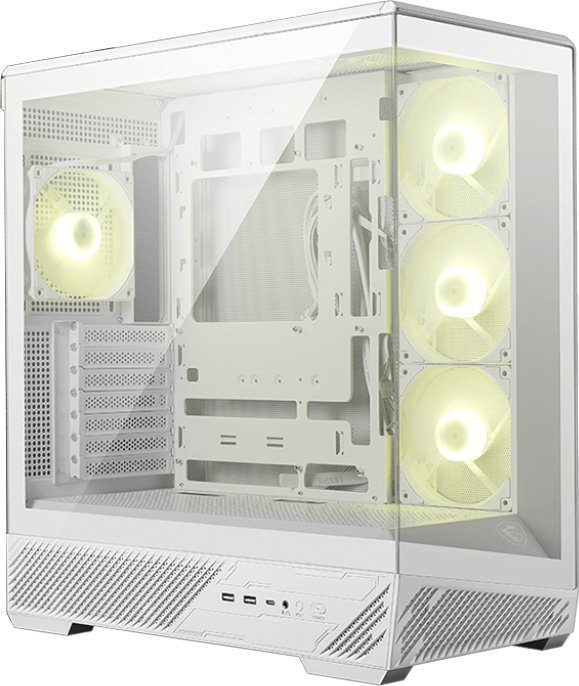 Корпус MSI MAG Pano 130R PZ (белый)