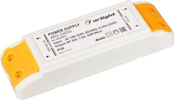 

Блок питания Arlight ARV-24036 022369(1)