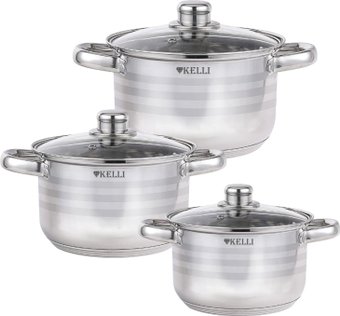 Набор кастрюль KELLI KL-4294