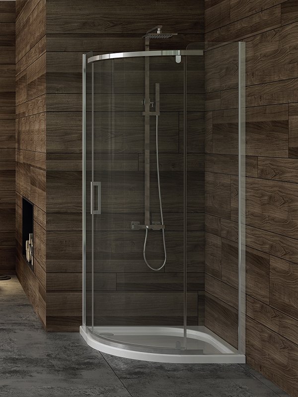 

Душевой уголок NEW TRENDY New Comfort 80x80 K-0434 (прозрачное стекло)