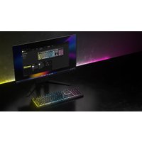 Клавиатура Corsair K55 Core RGB (черный, нет кириллицы)