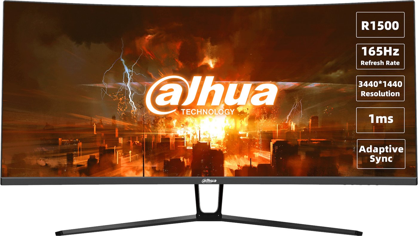 Монитор Dahua DHI-LM34-E330C