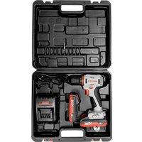 Дрель-шуруповерт Crown CT21091HX-2 BMC (с 2-мя АКБ, кейс)