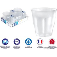 Набор стаканов для воды и напитков Duralex Picardie Givre 1027SR06A11SG