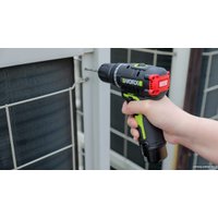 Ударная дрель-шуруповерт Worx Professional WU131X (с 2-мя АКБ, сумка)
