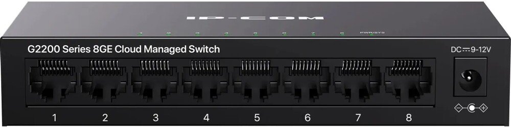 Настраиваемый коммутатор IP-COM G2208D