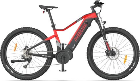 

Электровелосипед Himo M40 (красный)