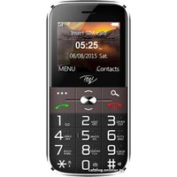 Кнопочный телефон Itel IT2590 (черный)