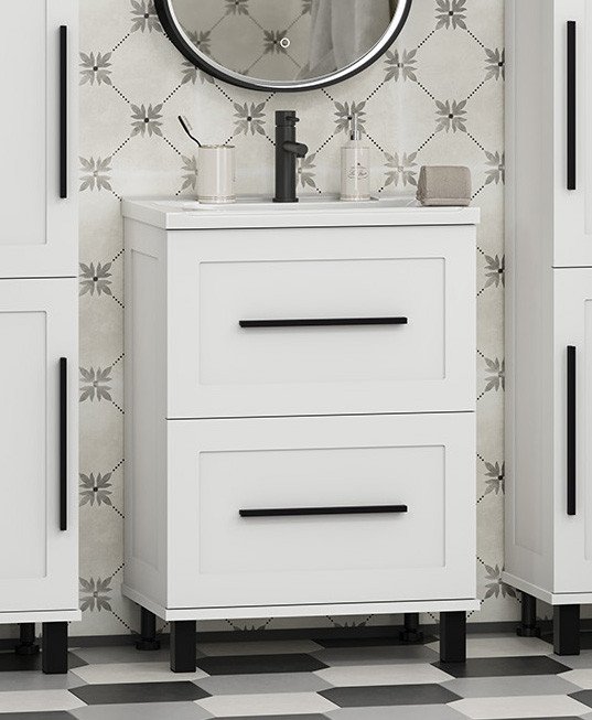 

Misty Тумба под умывальник Модерн 60 П-Мод07060-011Пр